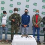 Cárcel para presuntos integrantes de las disidencias del frente 33 de las FARC en Norte de Santander