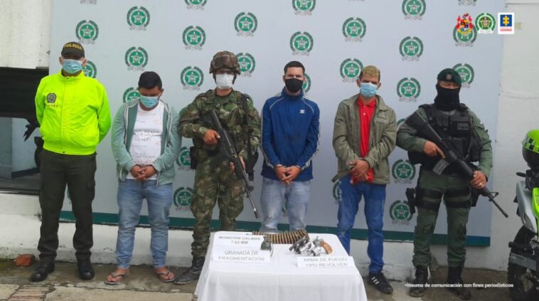 Cárcel para presuntos integrantes de las disidencias del frente 33 de las FARC en Norte de Santander