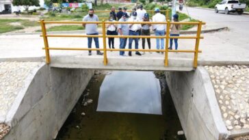 Cardique pasó revista a obras en los municipios de ‘La Línea’