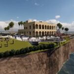 Castillo de Salgar en Puerto Colombia tendrá un cubo de cristal, el fuerte será remodelado