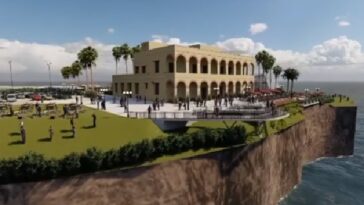 Castillo de Salgar en Puerto Colombia tendrá un cubo de cristal, el fuerte será remodelado
