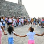 Castillo de San Felipe gratis durante Día del Niño en Cartagena