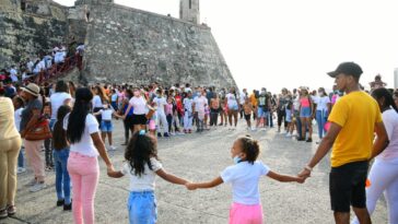 Castillo de San Felipe gratis durante Día del Niño en Cartagena