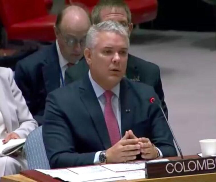 Choque entre Colombia y Rusia en el Consejo de Seguridad de la ONU