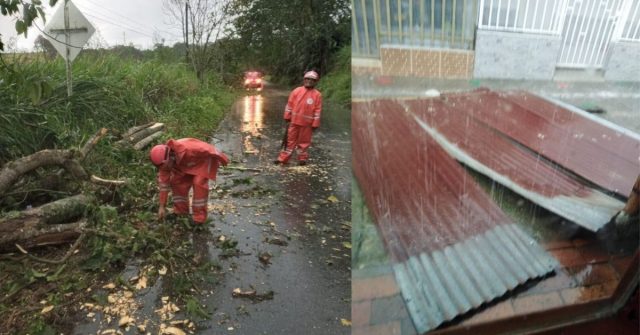 Cinco municipios del Quindío en alerta roja por deslizamientos