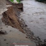 Cinco municipios en alerta por deslizamientos a causa de lluvias.