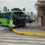 Cirugía de fractura de tibia y rodilla: conductor de MIO tras colisión con camioneta en la que viajaba Freddy Rincón