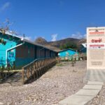 Claro reconstruye escuela en Providencia