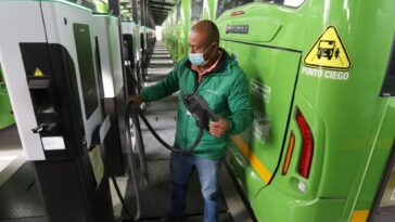 Colombia está a las puertas de llegar a los 1.000 buses eléctricos