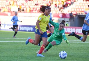 Colombia goleó 3-0 a Uruguay y clasificó al Mundial Sub-20 femenino