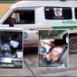 “Como sardinas en lata” iban tres pacientes y sus acompañantes en una ambulancia, denuncian en La Vega, Cauca