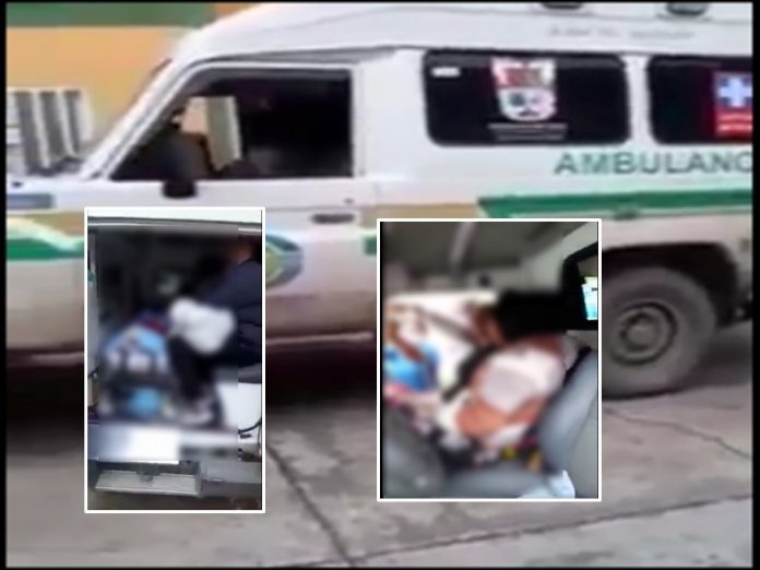 “Como sardinas en lata” iban tres pacientes y sus acompañantes en una ambulancia, denuncian en La Vega, Cauca