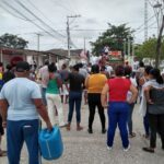 Comunidad de Luruaco bloqueó por más de 6 horas La Cordialidad para reclamar un mejor servicio de agua potable