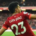 Con golazo de Luis Díaz, el Liverpool abrió el marcador ante el Manchester United