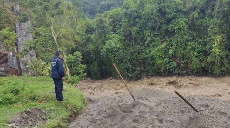 Con maquinaria amarilla, Gobernación de Caldas se prepara ante emergencias