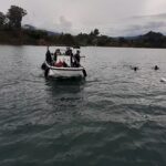 Con ocho buzos avanza la búsqueda de mujer desaparecida en embalse de Guatapé