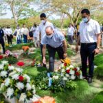 Con ofrenda floral, Concejo conmemoró el primer año del fallecimiento de Jaime Linero