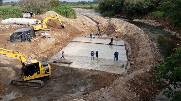 Confirmado paso en el sector sobre el Río Arenoso en la Ruta 45