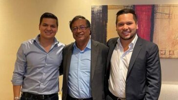 Congresista Andrés Calle confirmó apoyo a Gustavo Petro