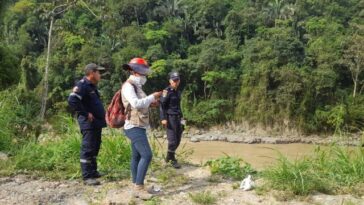 Continúa la búsqueda de dos jóvenes que cayeron al Río Cauca entre Marmato y La Pintada