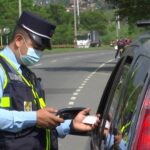 Controles de tránsito en Semana Santa