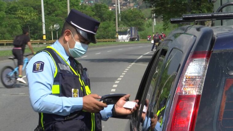 Controles de tránsito en Semana Santa