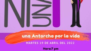 Convocan caminata con antorcha en rechazo al feminicidio ocurrido en Vallejo, Montería