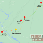 Covioriente anunció restricciones vehiculares el 26 de abril entre Paratebueno y Barranca de Upía