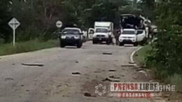 Cuatro personas murieron y cinco resultaron heridas en ataque de las disidencias de las FARC a vehículo en Arauca