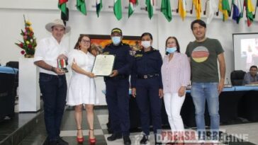 Cuerpo de Bomberos de Tauramena recibió reconocimiento en la Asamblea de Casanare