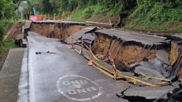 Decretada calamidad pública en Cundinamarca por ola invernal