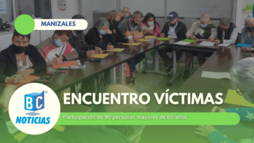 Desarrollan recuperación emocional e indemnización a víctimas en Manizales 