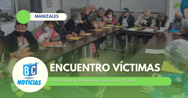 Desarrollan recuperación emocional e indemnización a víctimas en Manizales 