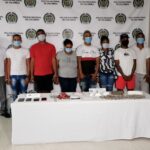Desarticulada organización ilegal Los Blindados, dedicados al hurto de vehículos de valores en Cartagena 