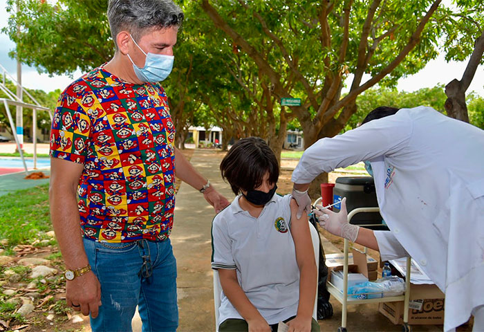 Desde mañana Valledupar se suma a  Semana de Vacunación en Las Américas