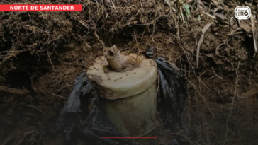 Destruyen minas antipersonales en Tibú
