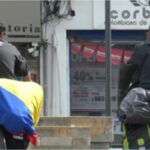 Dos Jóvenes llegaron pedaleando desde Bogotá a Ipiales en Semana Santa
