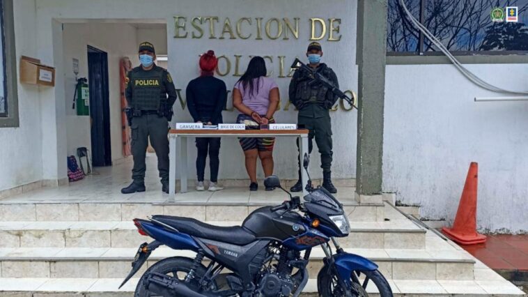 Dos mujeres fueron enviadas a prisión porque al parecer transportaban estupefacientes en Putumayo