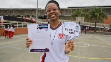 Dos niñas de colegios oficiales de Pereira tendrán importante misión en la NASA