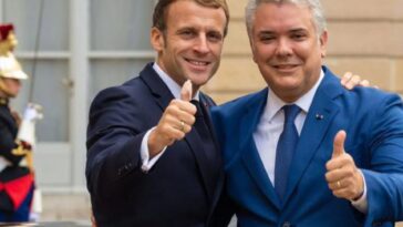 Duque felicita a Macron por su reelección