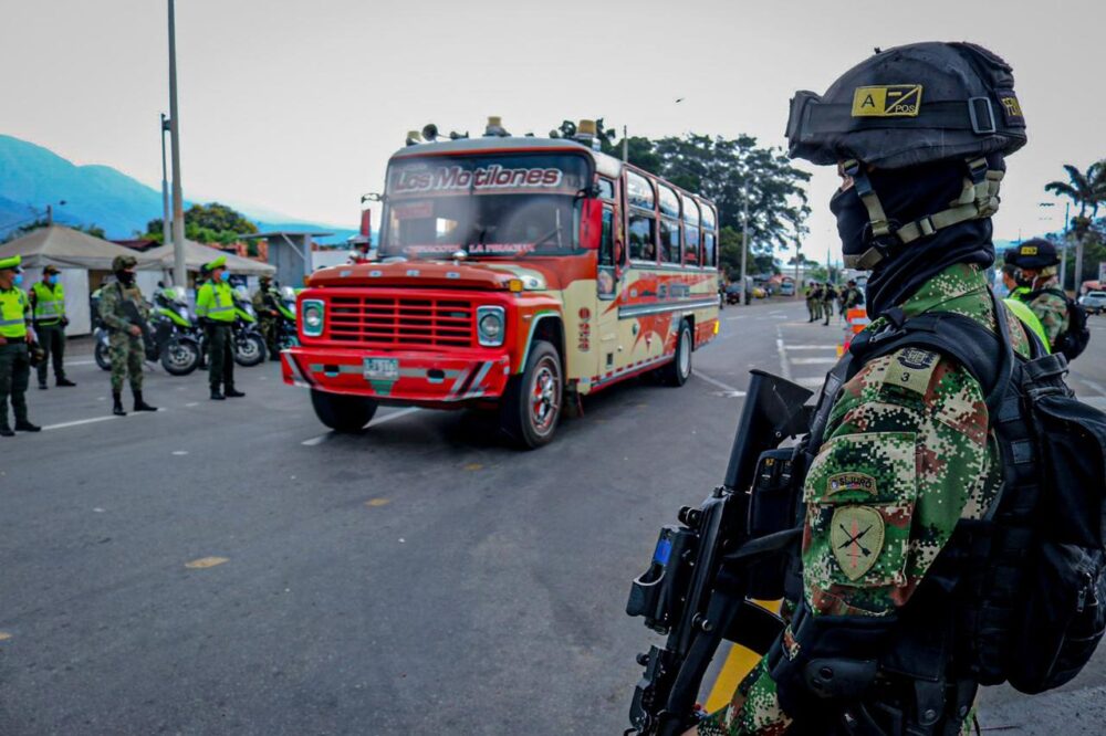 Ejército Nacional despliega más de 1.000 soldados en Norte de Santander, para brindar seguridad en Semana Santa