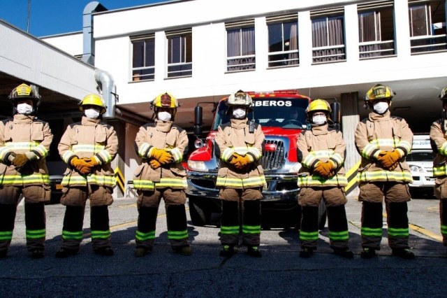 El Cuerpo Oficial de Bomberos acompaña el Plan Éxodo de Semana Santa en Manizales