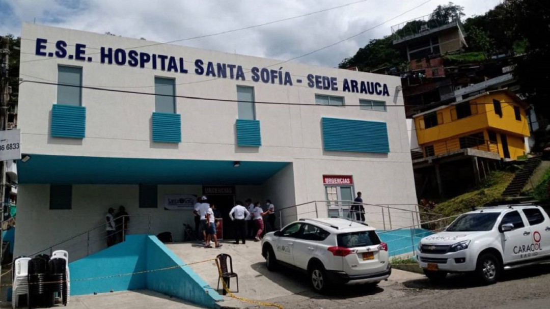 El Hospital Santa Sofía seguirá operando en Palestina, Caldas