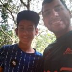 El niño Dilan Gutiérrez está a salvó con sus hermanos en Ibagué