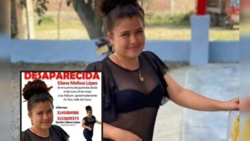 Eliana, la menor que salió de su casa en Toro, Valle en mayo de 2021 y desapareció, 'se quedó sola con su celular'