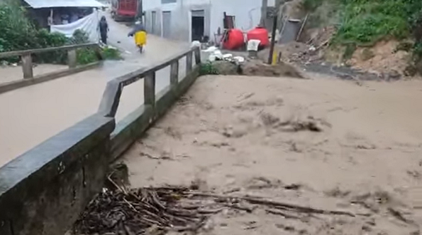 Emergencia en Magdalena por fuertes lluvias: ríos desbordados, municipios y corregimientos afectados