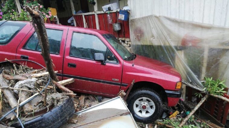 Emergencia en vereda de Neira, Caldas deja varias familias afectadas