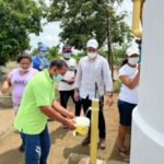 En Achí, 57 familias reciben soluciones de agua que les permite adaptarse a los impactos del cambio climático en La Mojana