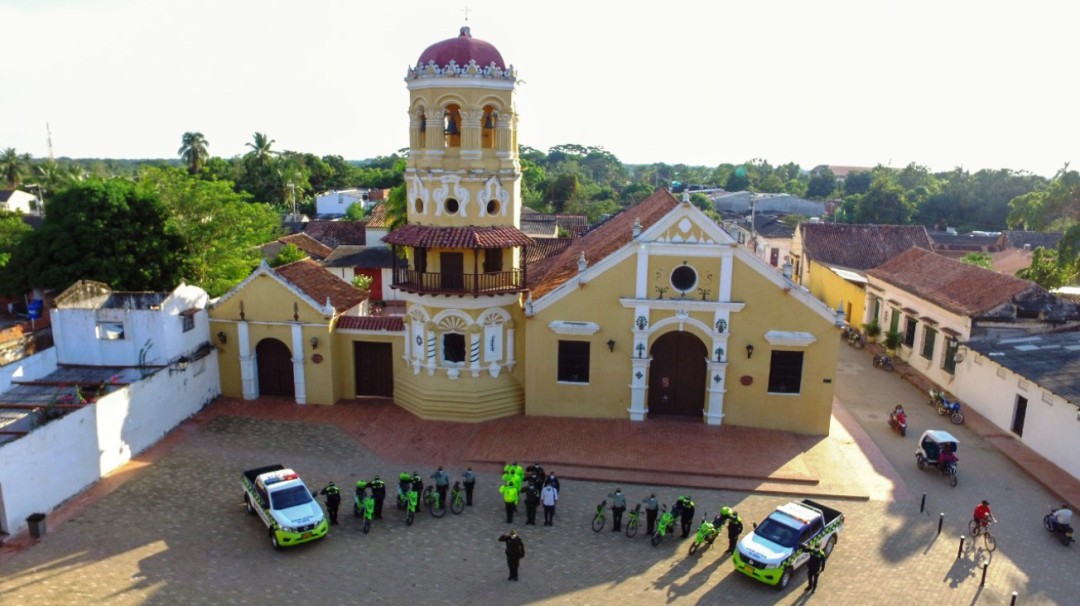 En Bolívar Policía Nacional despliega mil uniformados para Semana Santa