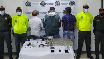 En Caldas cae banda conocida como Los del Palatino